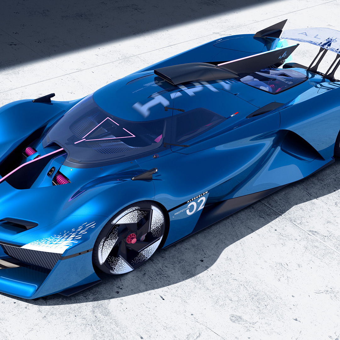 Alpine Alpenglow Hy6